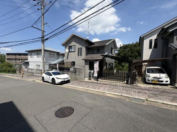 宇治市広野町尖山の中古一戸建て