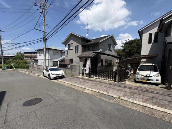 宇治市広野町尖山の中古一戸建て