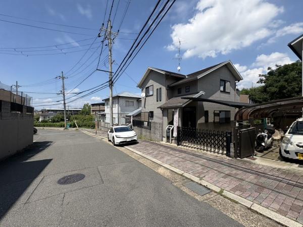 宇治市広野町尖山の中古一戸建て