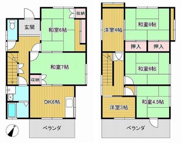 宇治市宇治野神の中古一戸建