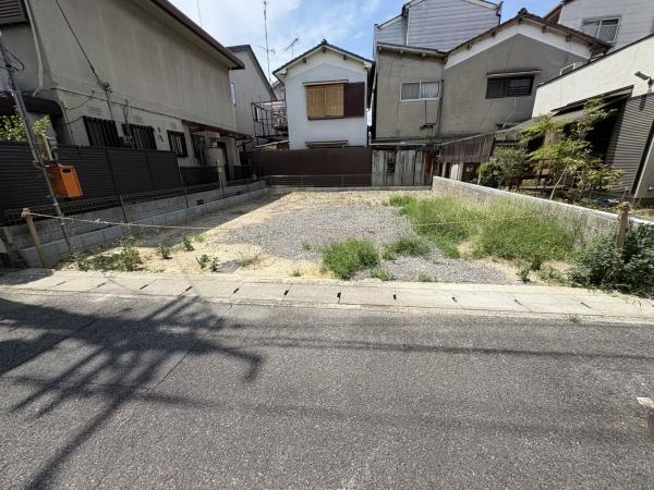 京都市伏見区向島庚申町の土地