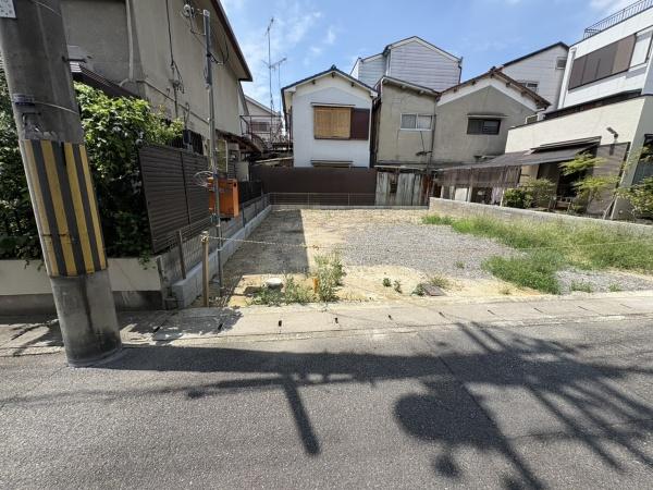 京都市伏見区向島庚申町の土地