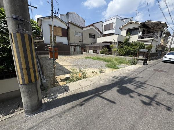 京都市伏見区向島庚申町の土地