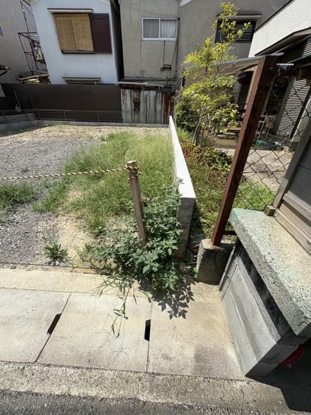京都市伏見区向島庚申町の土地