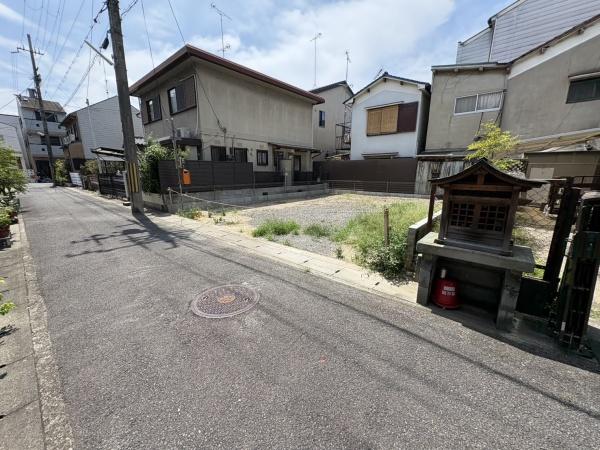 京都市伏見区向島庚申町の土地