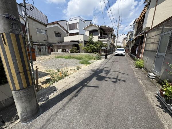 京都市伏見区向島庚申町の土地