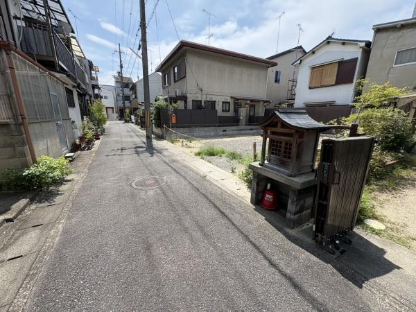 京都市伏見区向島庚申町の土地