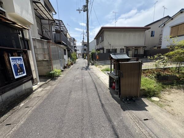 京都市伏見区向島庚申町の土地