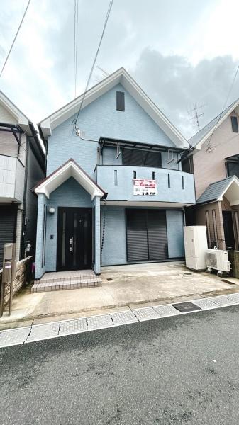 宇治市小倉町山際の中古一戸建