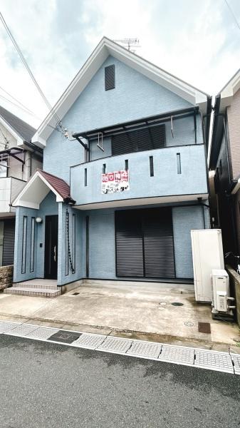 宇治市小倉町山際の中古一戸建