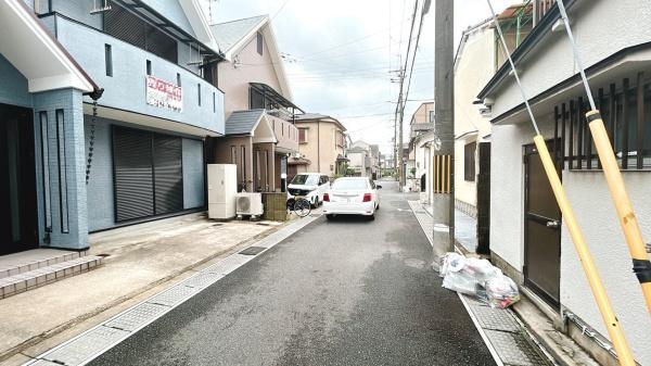 宇治市小倉町山際の中古一戸建て
