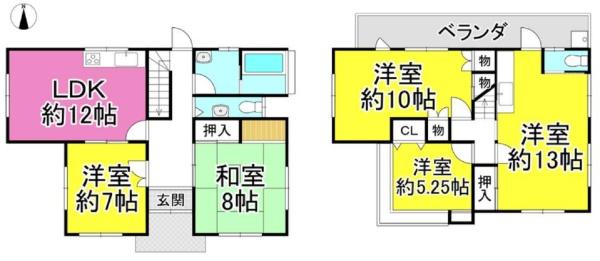 京都市伏見区醍醐赤間南裏町の中古一戸建