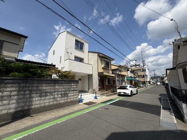 宇治市小倉町南堀池の新築一戸建