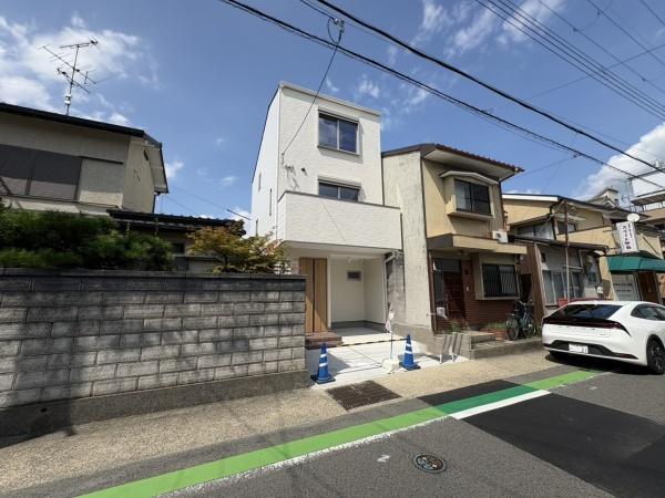 宇治市小倉町南堀池の新築一戸建
