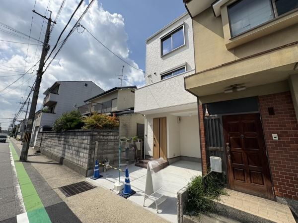 宇治市小倉町南堀池の新築一戸建