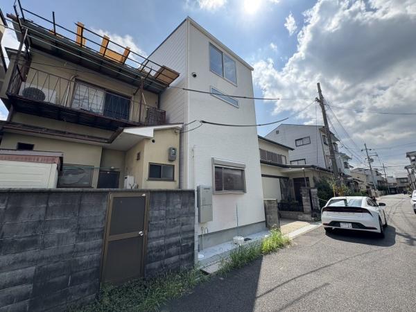 宇治市小倉町南堀池の新築一戸建