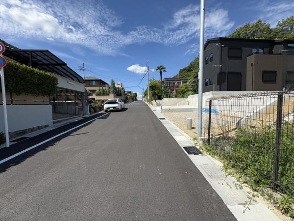 宇治市木幡御蔵山の土地