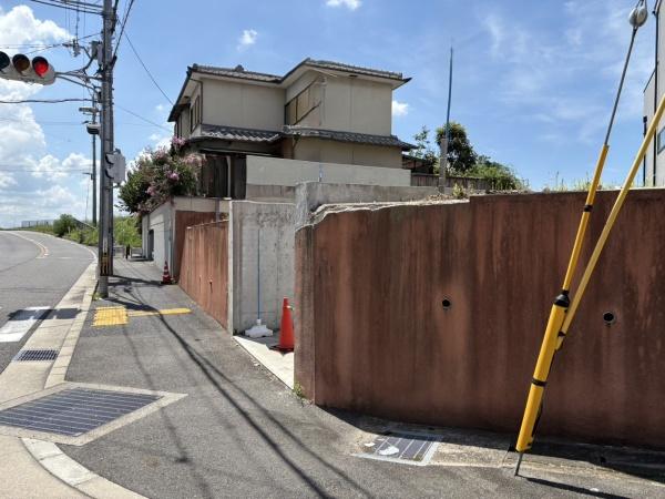 宇治市五ケ庄雲雀島の土地