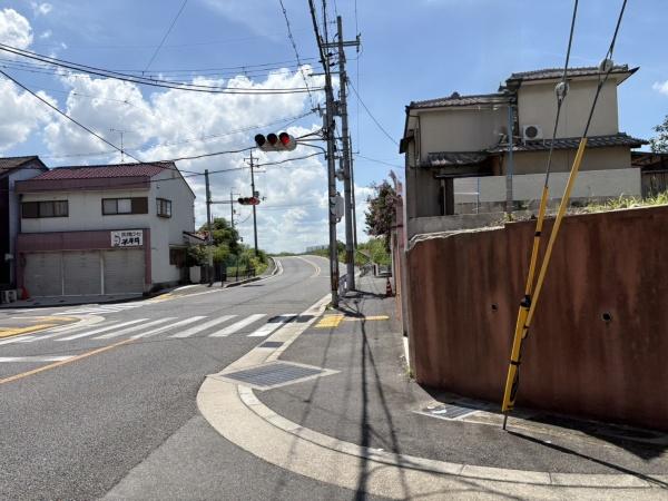 宇治市五ケ庄雲雀島の土地