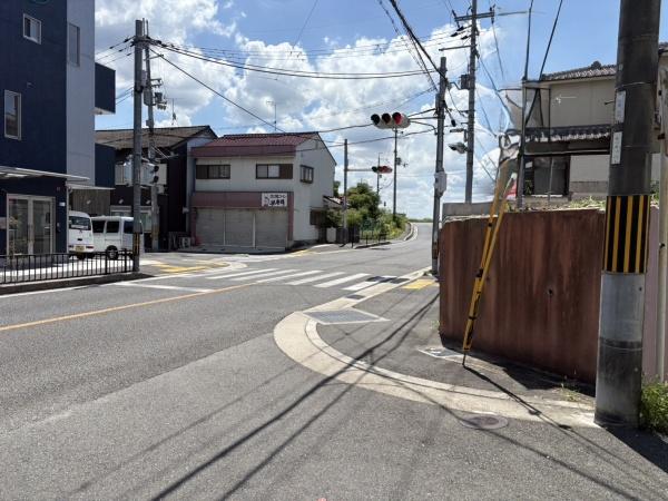宇治市五ケ庄雲雀島の土地