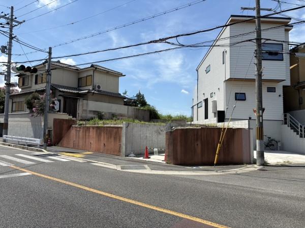 宇治市五ケ庄雲雀島の売土地