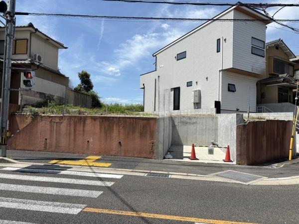 宇治市五ケ庄雲雀島の土地