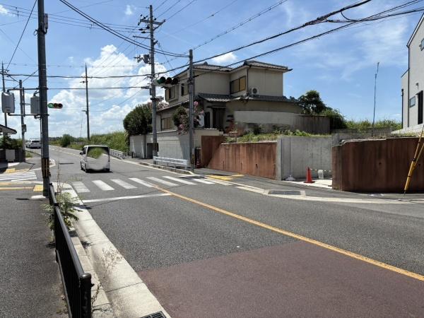 宇治市五ケ庄雲雀島の土地