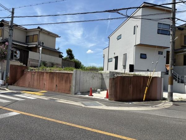 宇治市五ケ庄雲雀島の土地