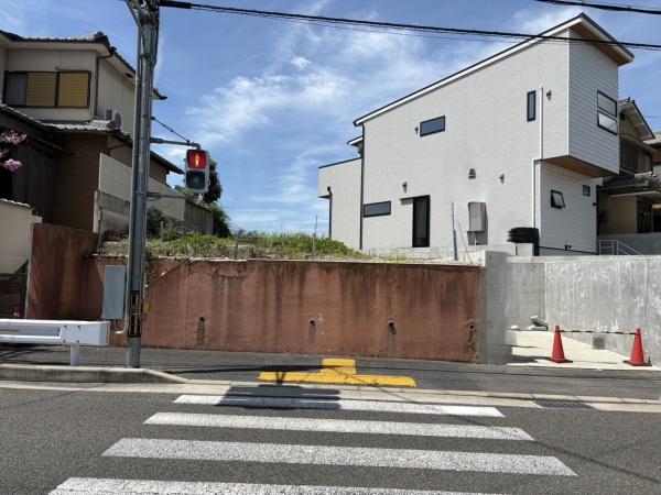 宇治市五ケ庄雲雀島の土地