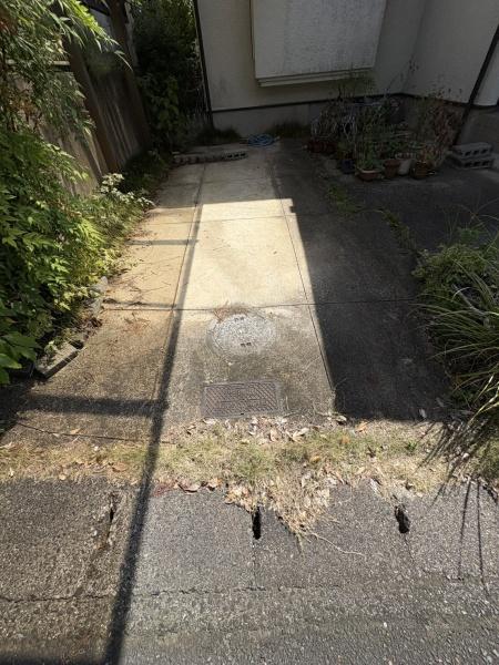 宇治市羽戸山３丁目の土地