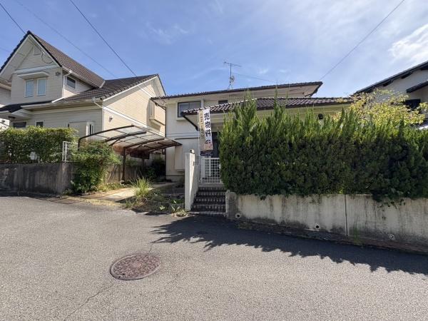 宇治市羽戸山３丁目の土地