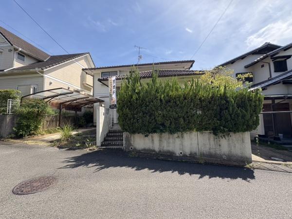 宇治市羽戸山３丁目の土地