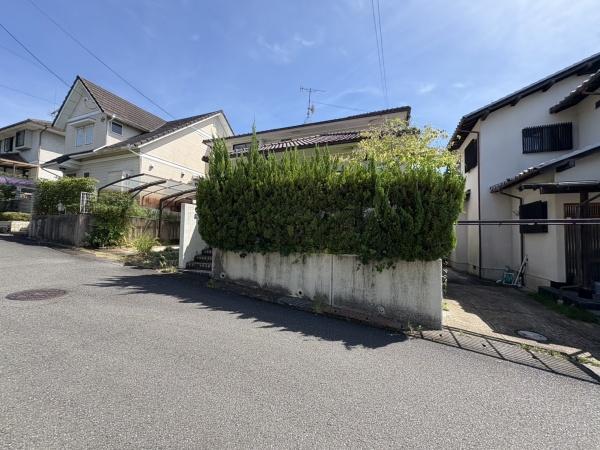 宇治市羽戸山３丁目の土地