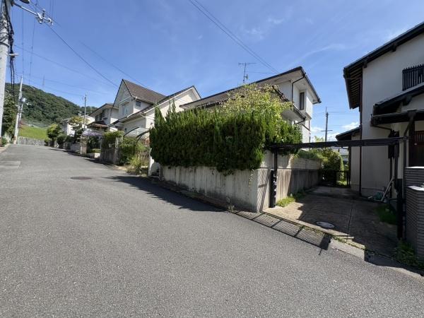 宇治市羽戸山３丁目の土地