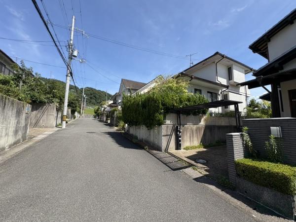 宇治市羽戸山３丁目の土地
