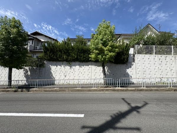 宇治市羽戸山３丁目の土地