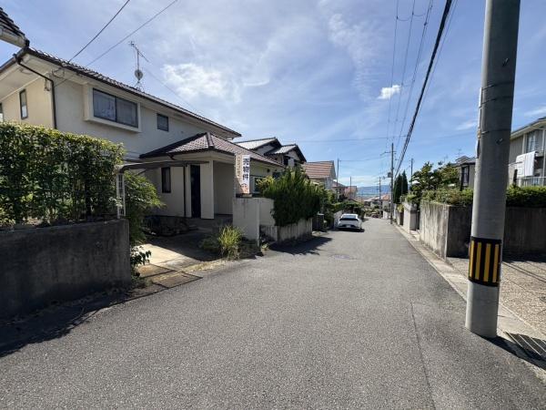 宇治市羽戸山３丁目の土地