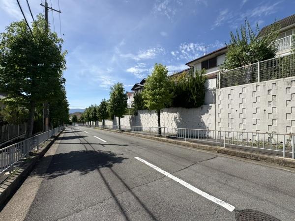 宇治市羽戸山３丁目の土地
