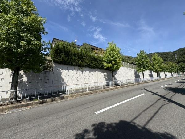 宇治市羽戸山３丁目の土地