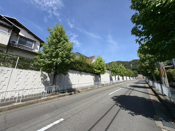 宇治市羽戸山３丁目の土地