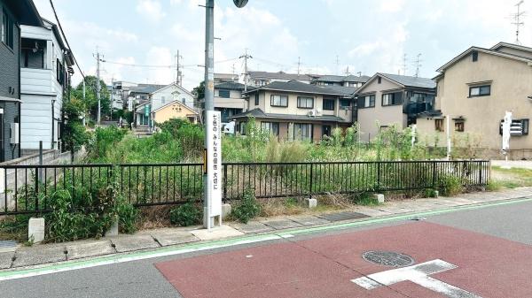 宇治市広野町小根尾の売土地