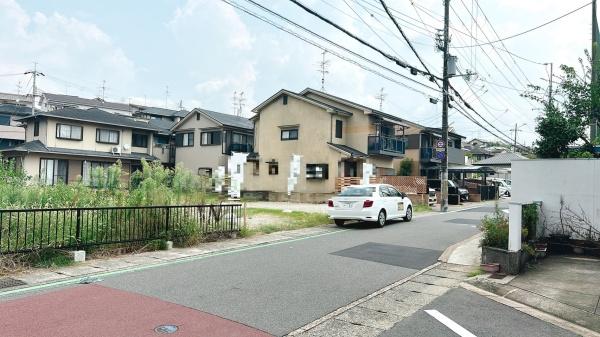 宇治市広野町小根尾の土地