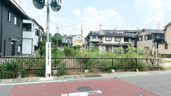 宇治市広野町小根尾の土地