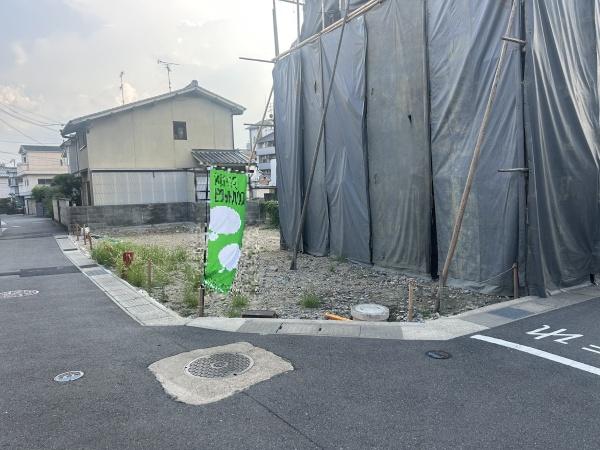 宇治市木幡正中の売土地