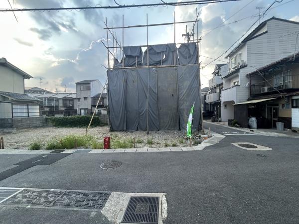 宇治市木幡正中の売土地