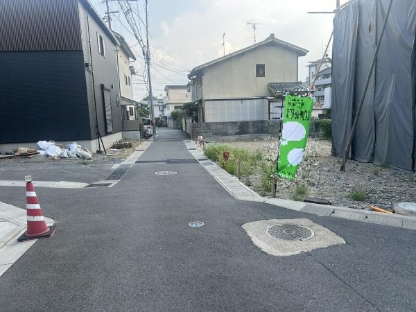 宇治市木幡正中の売土地