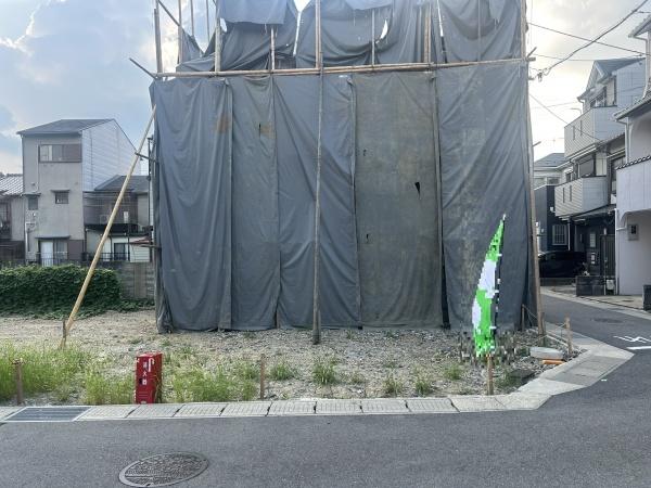 宇治市木幡正中の土地