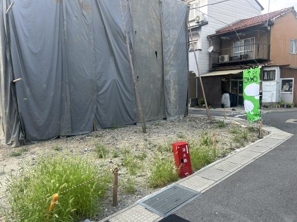 宇治市木幡正中の土地