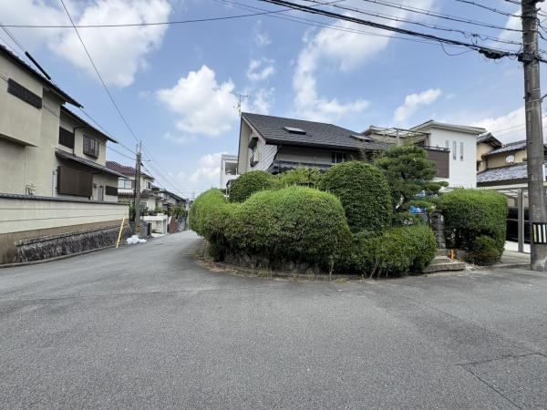 宇治市明星町２丁目の土地