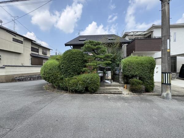 宇治市明星町２丁目の土地
